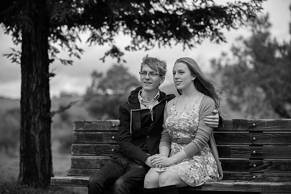 Lindsay and Hunter
