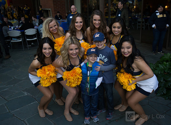 CAA Family Hoops Party