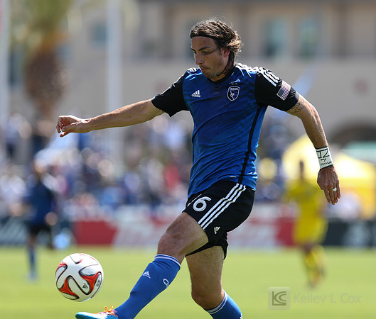 MLS: Columbus Crew at San Jose Earthquakes