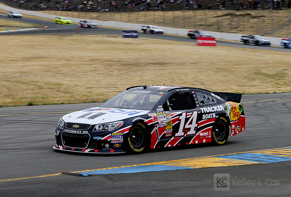NASCAR Sprint Cup Series: Toyota/Save Mart 350