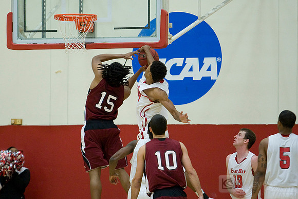 NCAA Men's Basketball: Chico State at Cal State East Bay
