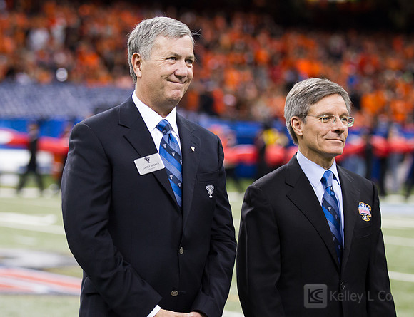 NCAA Football: Allstate Sugar Bowl Oklahoma State Cowboys v Mississippi Rebels