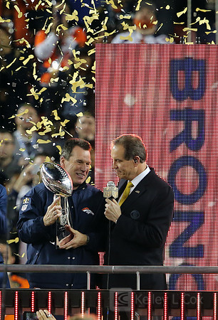 NFL: Super Bowl 50-Carolina Panthers vs Denver Broncos