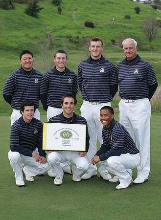 Cal Men's Golf