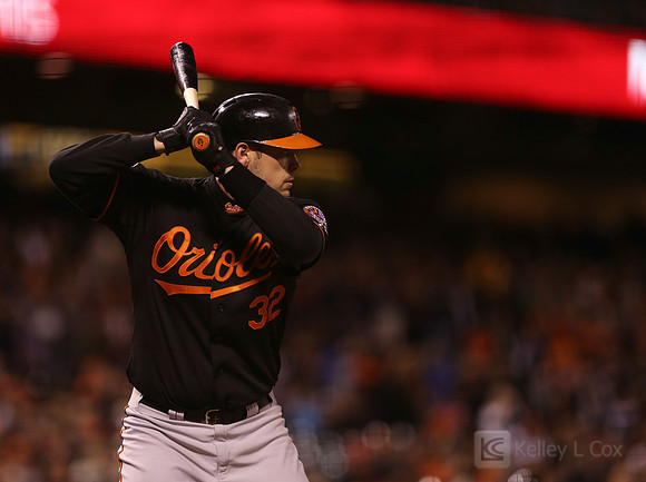 MLB: Baltimore Orioles at San Francisco Giants