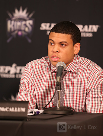 NBA: Sacramento Kings-Press Conference