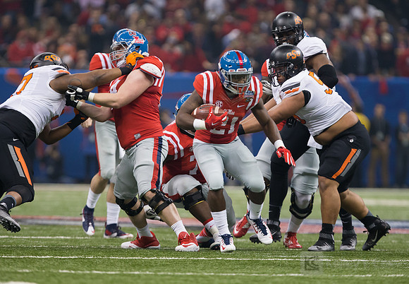NCAA Football: Allstate Sugar Bowl Oklahoma State Cowboys v Mississippi Rebels
