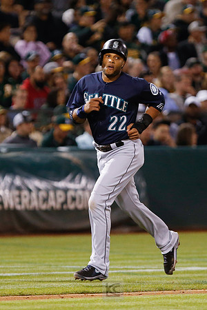 MLB: Seattle Mariners at Oakland Athletics
