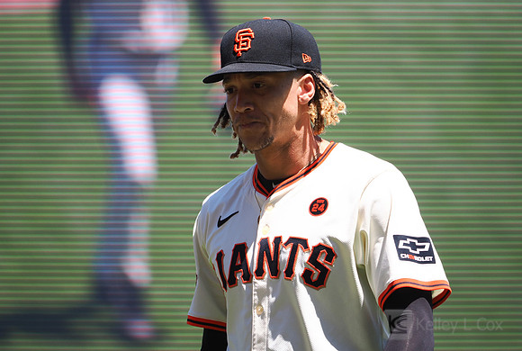 MLB: Los Angeles Dodgers at San Francisco Giants