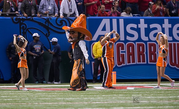 NCAA Football: Allstate Sugar Bowl Oklahoma State Cowboys v Mississippi Rebels