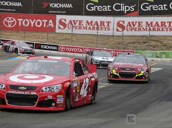NASCAR Sprint Cup Series: Toyota/Save Mart 350