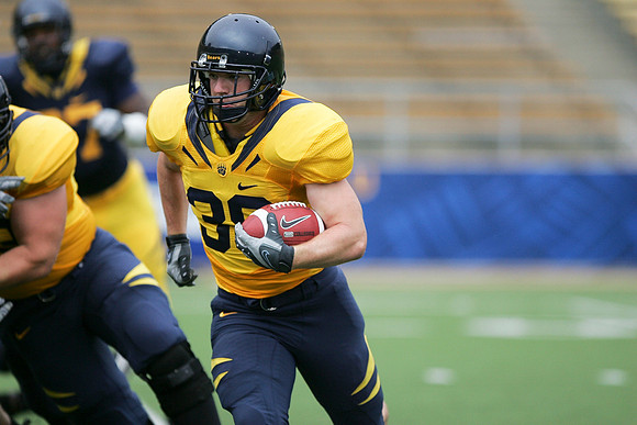 Cal Football Practice