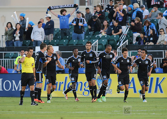 MLS: Chivas USA at San Jose Earthquakes