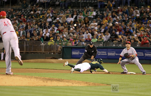 MLB: Cincinnati Reds at Oakland Athletics