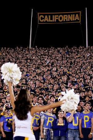 Cal Football vs Maryland