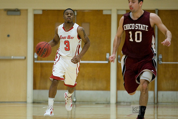 NCAA Men's Basketball: Chico State at Cal State East Bay