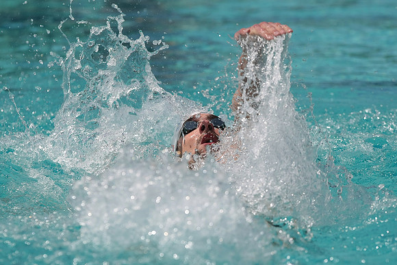 SWIMMING: Santa Clara International Grand Prix-Day Three