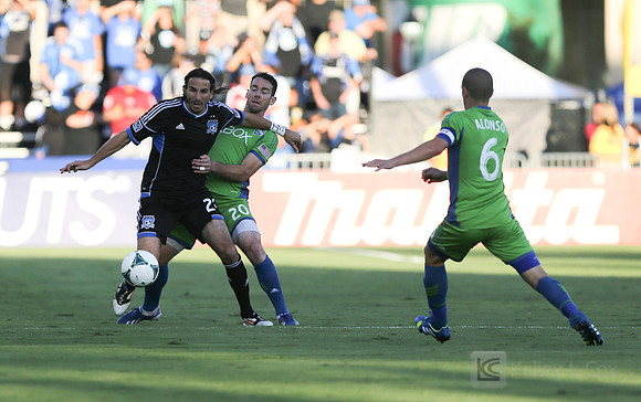 MLS: Seattle Sounders at San Jose Earthquakes
