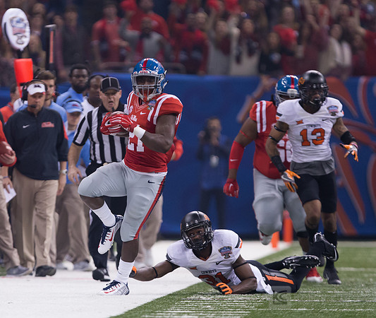 NCAA Football: Allstate Sugar Bowl Oklahoma State Cowboys v Mississippi Rebels