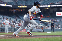 St. Louis Cardinals first baseman Alec Burleson (41)
