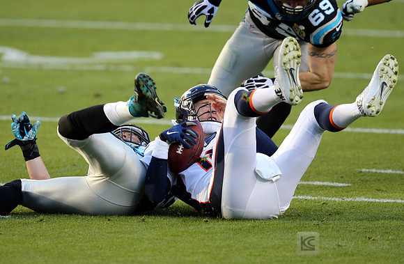 NFL: Super Bowl 50-Carolina Panthers vs Denver Broncos