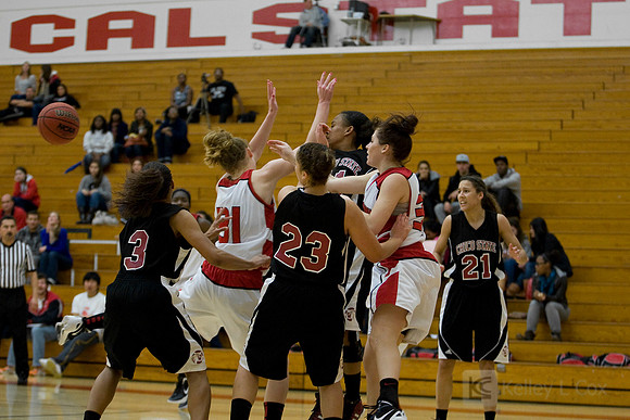 NCAA Women's Basketball: Chico State at Cal State East Bay