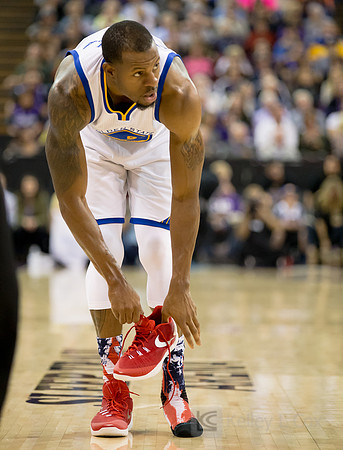 NBA: Golden State Warriors at Sacramento Kings