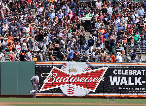 MLB: Boston Red Sox at San Francisco Giants