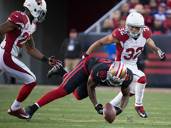 NFL: Arizona Cardinals at San Francisco 49ers