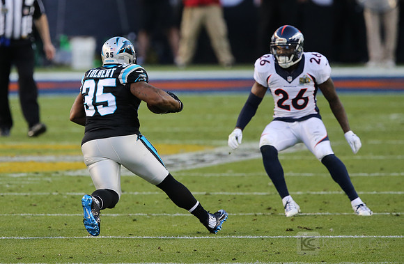 NFL: Super Bowl 50-Carolina Panthers vs Denver Broncos