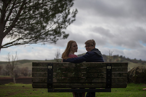 Lindsay and Hunter