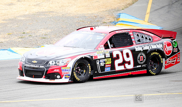 NASCAR Sprint Cup Series: Toyota/Save Mart 350
