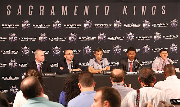 NBA: Sacramento Kings-Press Conference