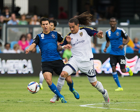 MLS: Real Salt Lake at San Jose Earthquakes