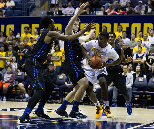 NCAA Basketball: UC Santa Barbara at California