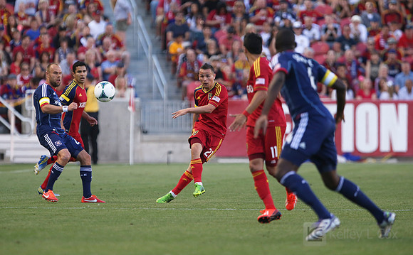 MLS: Chicago Fire at Real Salt Lake