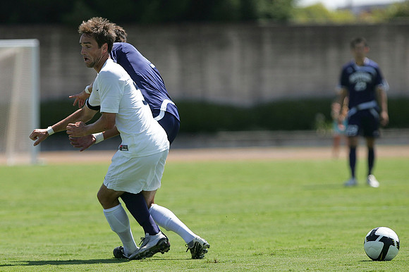 Cal Men's Soccer vs UC Riverside