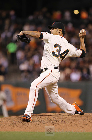 MLB: Pittsburgh Pirates at San Francisco Giants