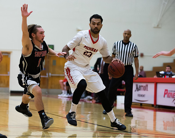 CSUEB Men's Basketball v Simpson