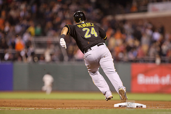 MLB: Pittsburgh Pirates at San Francisco Giants