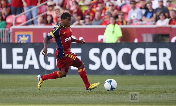MLS: Chicago Fire at Real Salt Lake