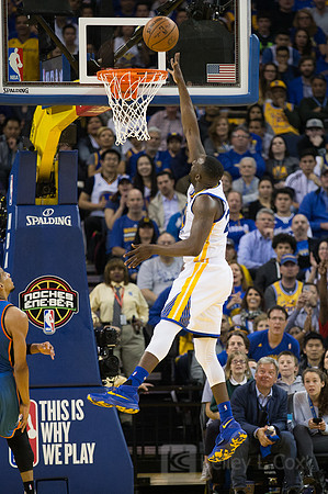 NBA: Oklahoma City Thunder at Golden State Warriors