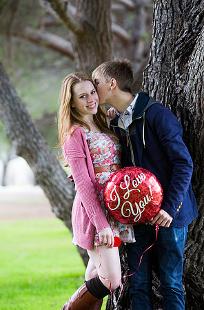 Lindsay and Hunter