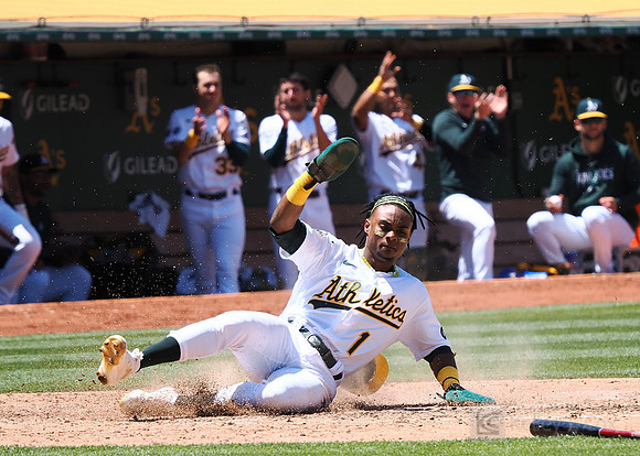 MLB: Tampa Bay Rays at Oakland Athletics