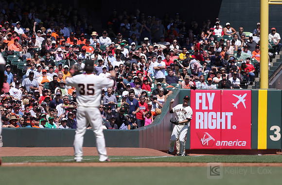 MLB: Boston Red Sox at San Francisco Giants