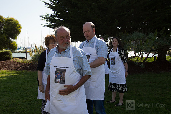 Bill's 75th Birthday