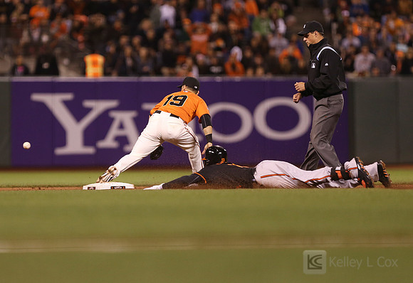 MLB: Baltimore Orioles at San Francisco Giants
