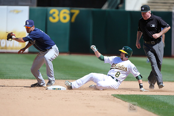 MLB: Tampa Bay Rays at Oakland Athletics
