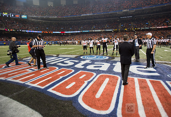 NCAA Football: Allstate Sugar Bowl Oklahoma State Cowboys v Mississippi Rebels