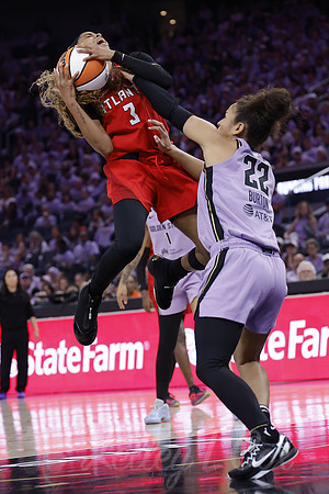 WNBA: Finals-Atlanta Dream at Golden State Valkyries